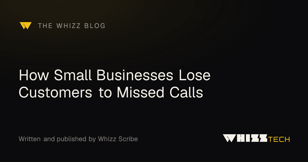 How Small Businesses Lose Customers to Missed Calls