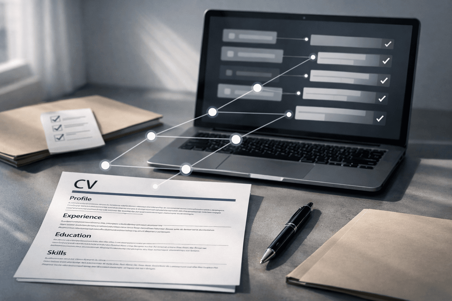 What AI Screening Really Does to a CV (Step-by-Step)