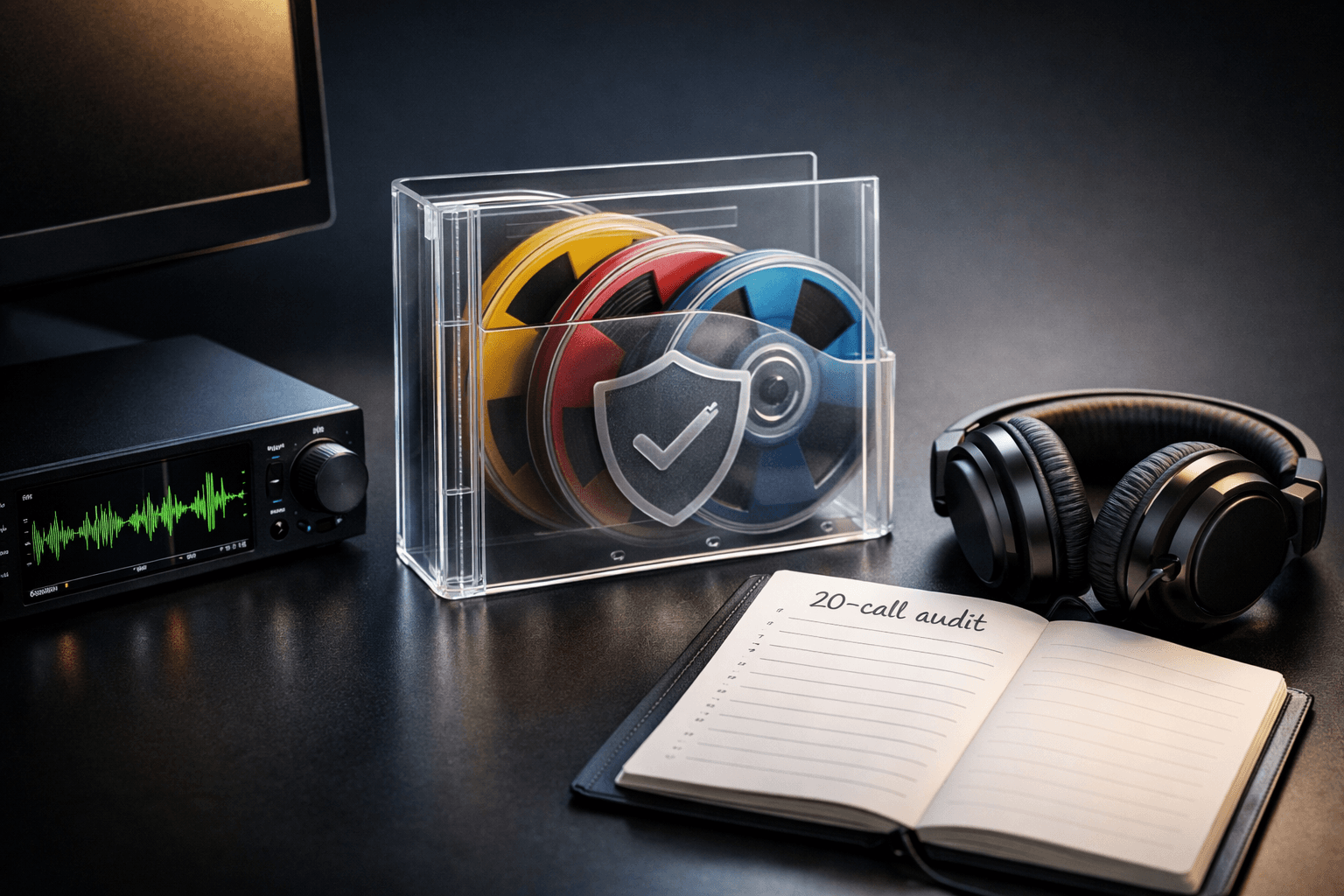 Compliance Risks Hiding in Call Recordings: 20-Call Audit